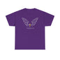 Formando sus Alas | Soccer Player Unisex Heavy Cotton Tee