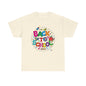Back to School Boricua Student Heavy Cotton Tee