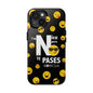 I'm Nice pero No Te Pases Black Tough Phone Cases