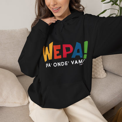 Wepa Boricua! Unisex Heavy Blend™ Boricua-Style Hoodies