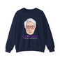 Grandma The real Influencer Heavy Blend™ Crewneck Sweatshirt