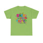 Back to School Boricua Teacher Heavy Cotton Tee
