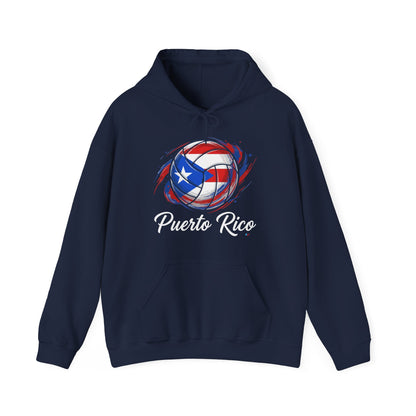 Puerto Rico Volleyball Unisex Heavy Blend™ Boricua-Style Hoodies