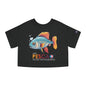 Mere' Pescao No seas tan Paquetero Flowy Cropped Tee