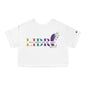 LIBRE Born to be FREE Flowy Cropped Tee