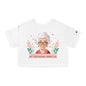 In Loving Memory of My Grandma Boricua Flowy Cropped Tee