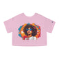 Mosaico Girl Women's Flowy Cropped Tee
