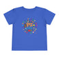 First Grade Here I Come - Back to School Boricua Toddler Short Sleeve Tee