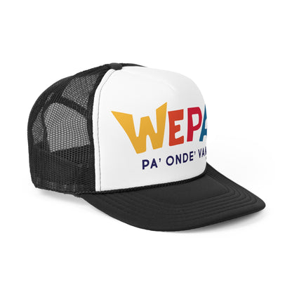 Wepa Boricua Puerto Rican Pride Trucker Caps FREE SHIPPING