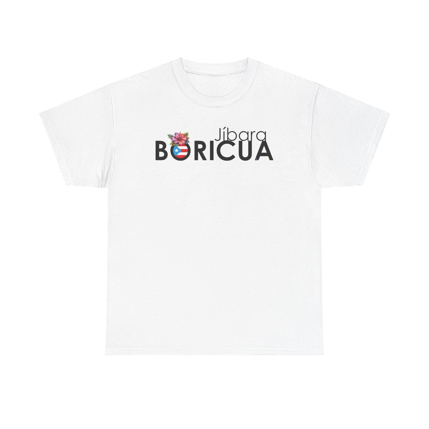Jíbara Boricua Unisex Heavy Cotton Tee