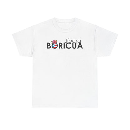 Jíbara Boricua Unisex Heavy Cotton Tee