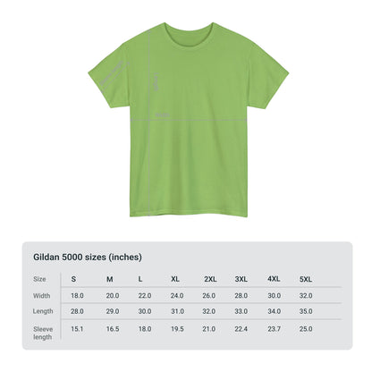 Back to School Boricua Student Heavy Cotton Tee