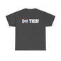 Let's Do This Soccer Heavy Cotton Tee