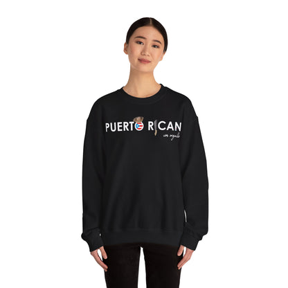 Puerto Rican con orgullo Unisex Heavy Blend™ Crewneck Sweaters
