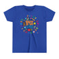 First Grade Here I Come Back to Shool Boricua Youth Short Sleeve Tee