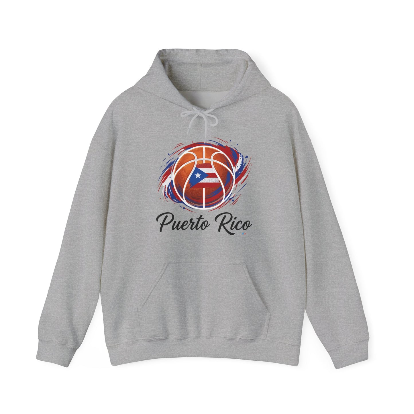 Puerto Rico Basketball Unisex Heavy Blend™ Boricua-Style Hoodies