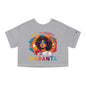 Back To School Maranta Boricua T Shirt Flowy Cropped Tee