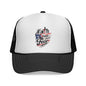 Faith Over Fear Christian Volleyball | Puerto Rican Flag Trucker Caps FREE SHIPPING