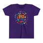 Sixth Grade Here I Come Back to Shool Boricua Youth Short Sleeve Tee