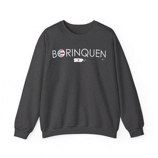 Borinquen Heavy Blend™ Crewneck Sweatshirt