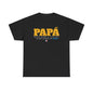 Papá My Hero Yellow Heavy Cotton Tee