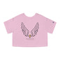 Cosiendo sus alas Soccer Player Flowy Cropped Tee