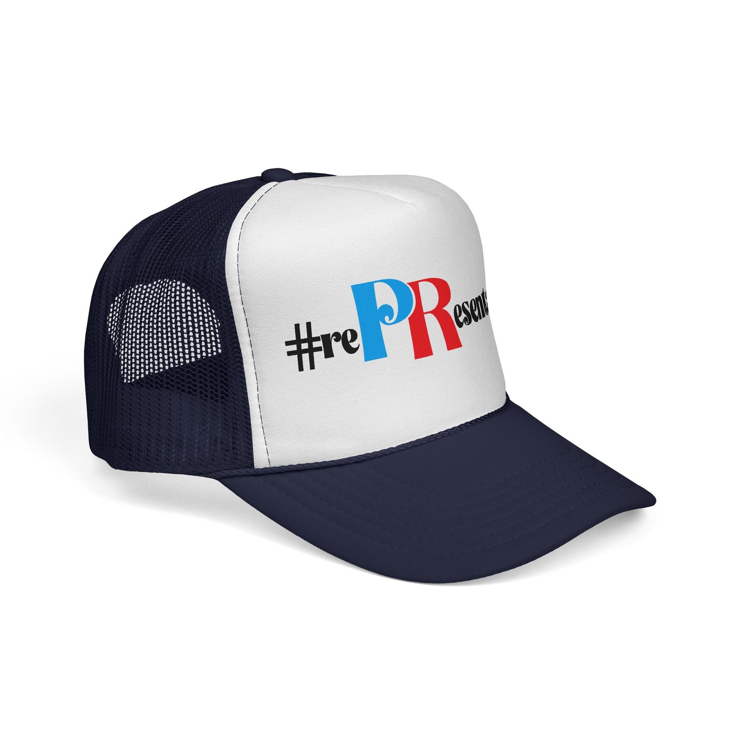 RePResentando Basketball Puerto Rican Pride Trucker Caps FREE SHIPPING