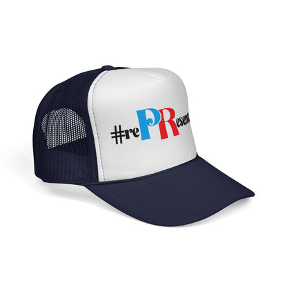 RePResentando Basketball Puerto Rican Pride Trucker Caps FREE SHIPPING