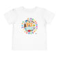 Kindergarten Here I Comer Boricua Toddler Short Sleeve Tee