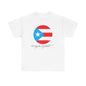 Puerto Rico Always in my Heart Unisex Heavy Cotton Tee