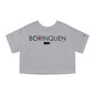 Borinquen Women's Flowy Cropped Tee