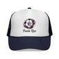 Puerto Rico Soccer Ball Flag Trucker Caps FREE SHIPPING