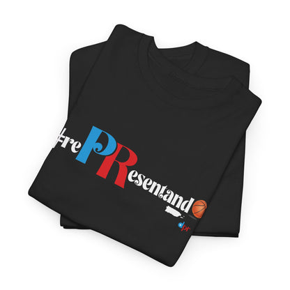 RePResentando Basketball Unisex Heavy Cotton Tee