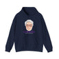 Abuela Boricua Always Here Never Left Unisex Heavy Blend™ Boricua-Style Hoodies