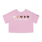 MELANINA BORINQUEN  Flowy Cropped Tee