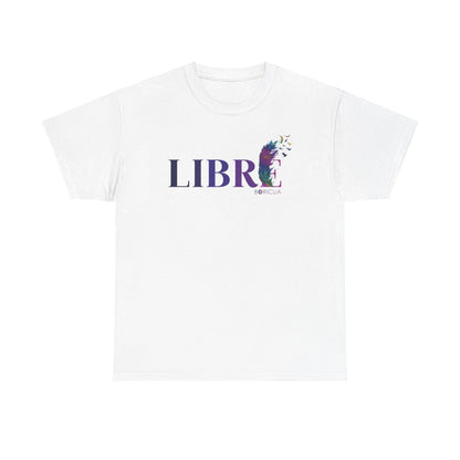 LIBRE BORICUA Unisex Heavy Cotton Tee