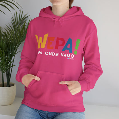 Wepa Boricua! Unisex Heavy Blend™ Boricua-Style Hoodies