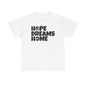 HOPE DREAMS HOME Puerto Rico Unisex Heavy Cotton Tee