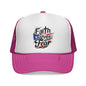 Faith Over Fear Puerto Rican Flag Soccer Ball Trucker Caps FREE SHIPPING