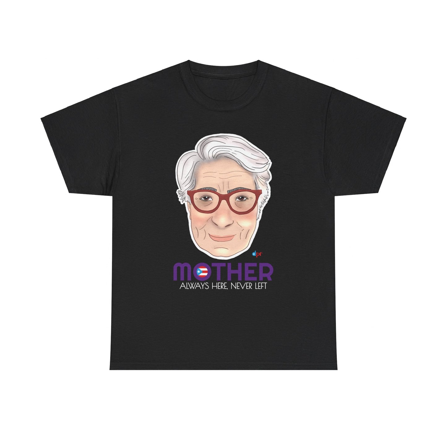 Mother The Real Influencer Heavy Cotton Tee
