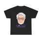 Mamá Boricua Always Here Never Left Heavy Cotton Tee
