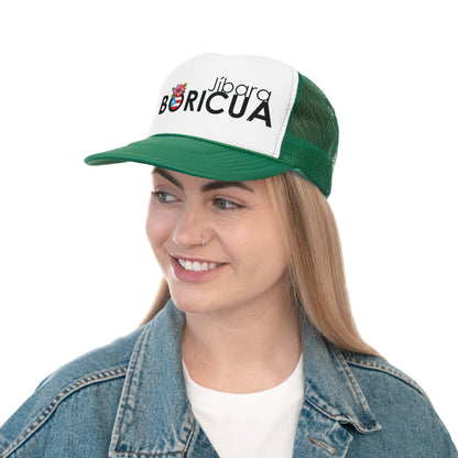 Jíbara Boricua Puerto Rican Pride Trucker Caps FREE SHIPPING