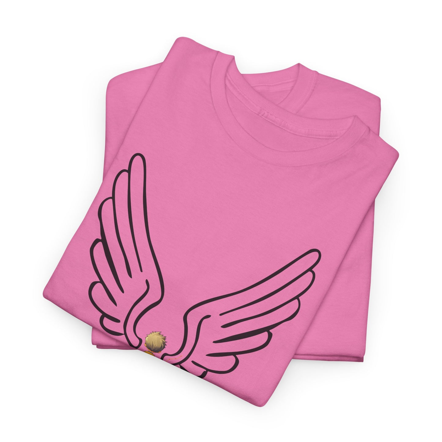 "Cosiendo sus alas" Soccer Player Unisex Heavy Cotton Tee