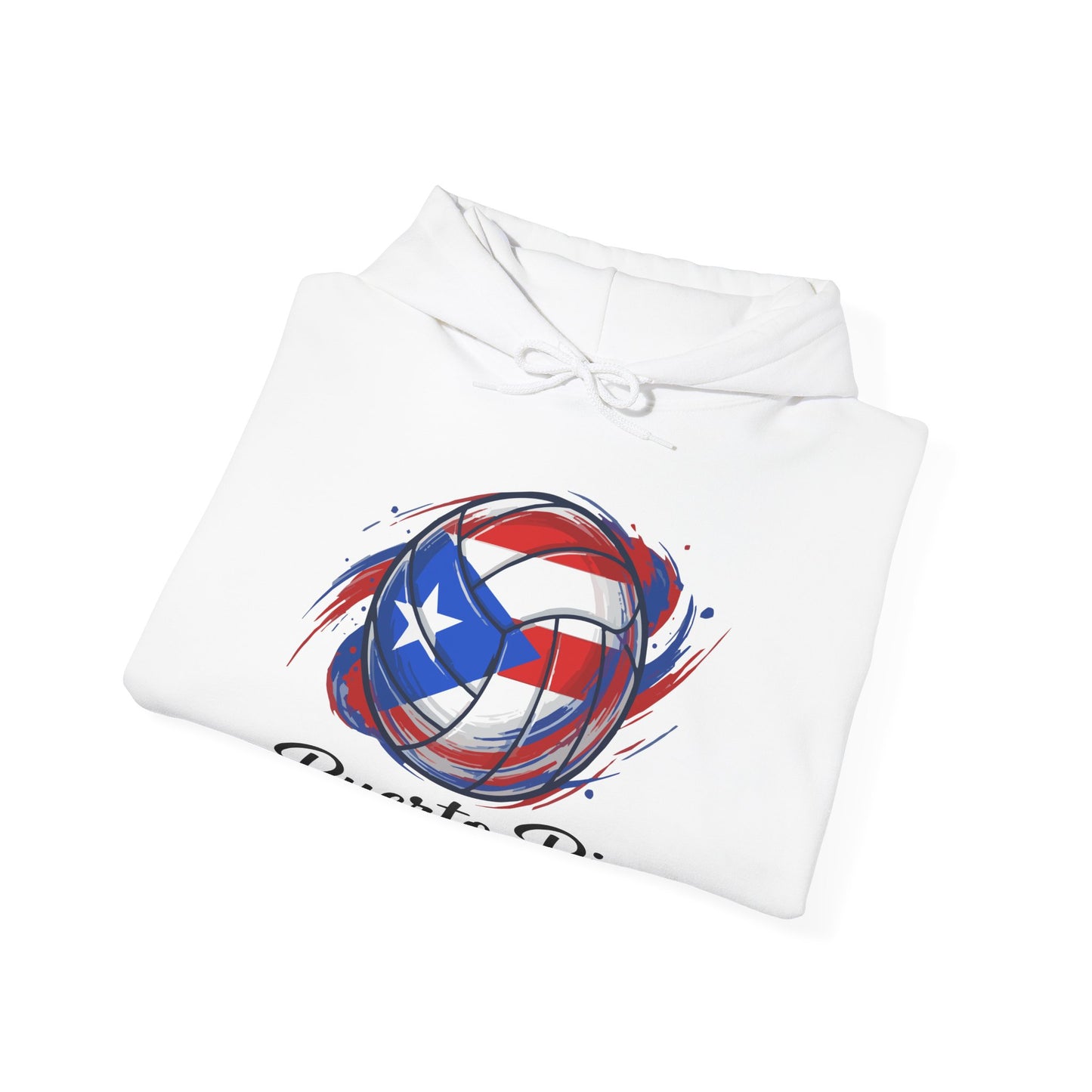 Puerto Rico Volleyball Unisex Heavy Blend™ Boricua-Style Hoodies