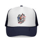 Faith Over Fear Christian Basketball | Puerto Rican Flag Trucker Caps FREE SHIPPING
