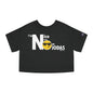 I'm Nice pero NO JODAS Flowy Cropped Tee