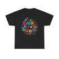 Back to School Boricua Student Heavy Cotton Tee