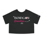 Bendicion Grandma Boricua Flowy Cropped Tee