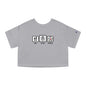 Eat Pray Fútbol Graphic Tee | Puerto Rican Flag Soccer Flowy Cropped Tee