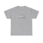 Eat Pray Fútbol Graphic Tee | Puerto Rican Flag Soccer Shirt | Unisex Heavy Cotton T-Shirt